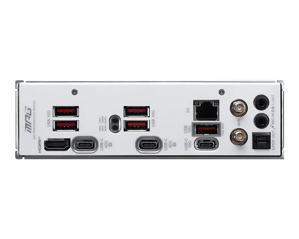 MSI MPG X870I EDGE TI EVO WIFI motherboard AMD X870 Socket AM5 mini ITX