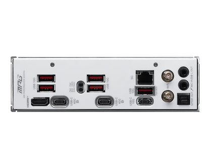 MSI MPG X870I EDGE TI EVO WIFI motherboard AMD X870 Socket AM5 mini ITX