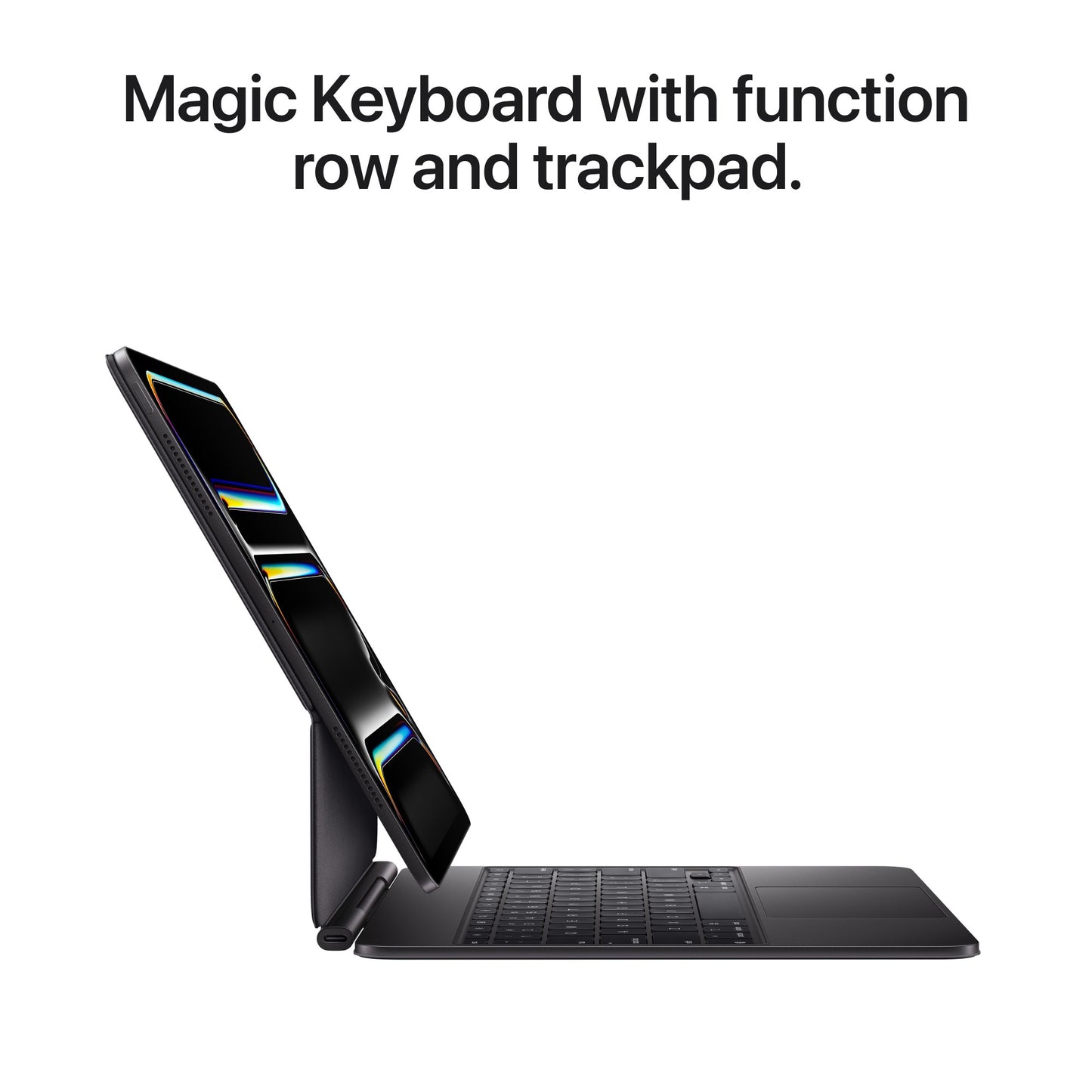 Apple iPad 11-inch Pro Wi‑Fi 256GB with standard glass - Space Black Mobile Computer