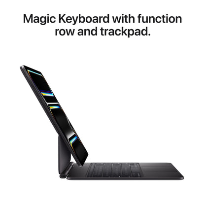 Apple iPad 11-inch Pro Wi‑Fi 256GB with standard glass - Space Black Mobile Computer