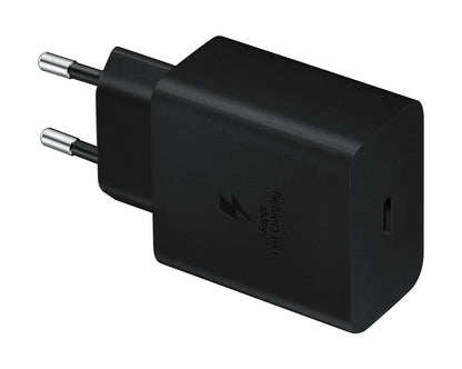 Samsung EP-T4510XBEGWW mobile device charger Smartphone Black AC Indoor