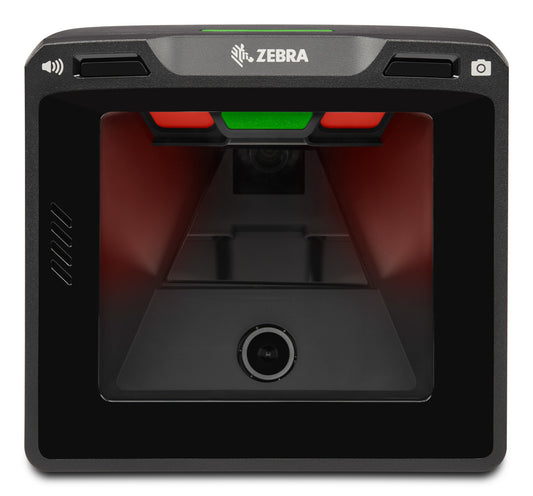 Zebra SP7208-V Built-in bar code reader 1D/2D Black Barcode Scanner