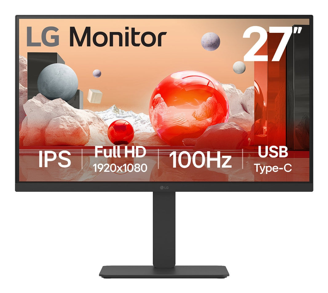 LG 27BA650 27" Full HD IPS 100Hz Monitor