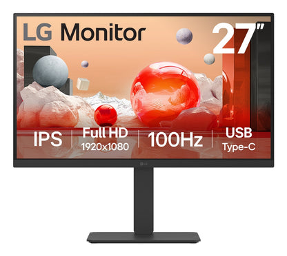 LG 27BA650 27" Full HD IPS 100Hz Monitor
