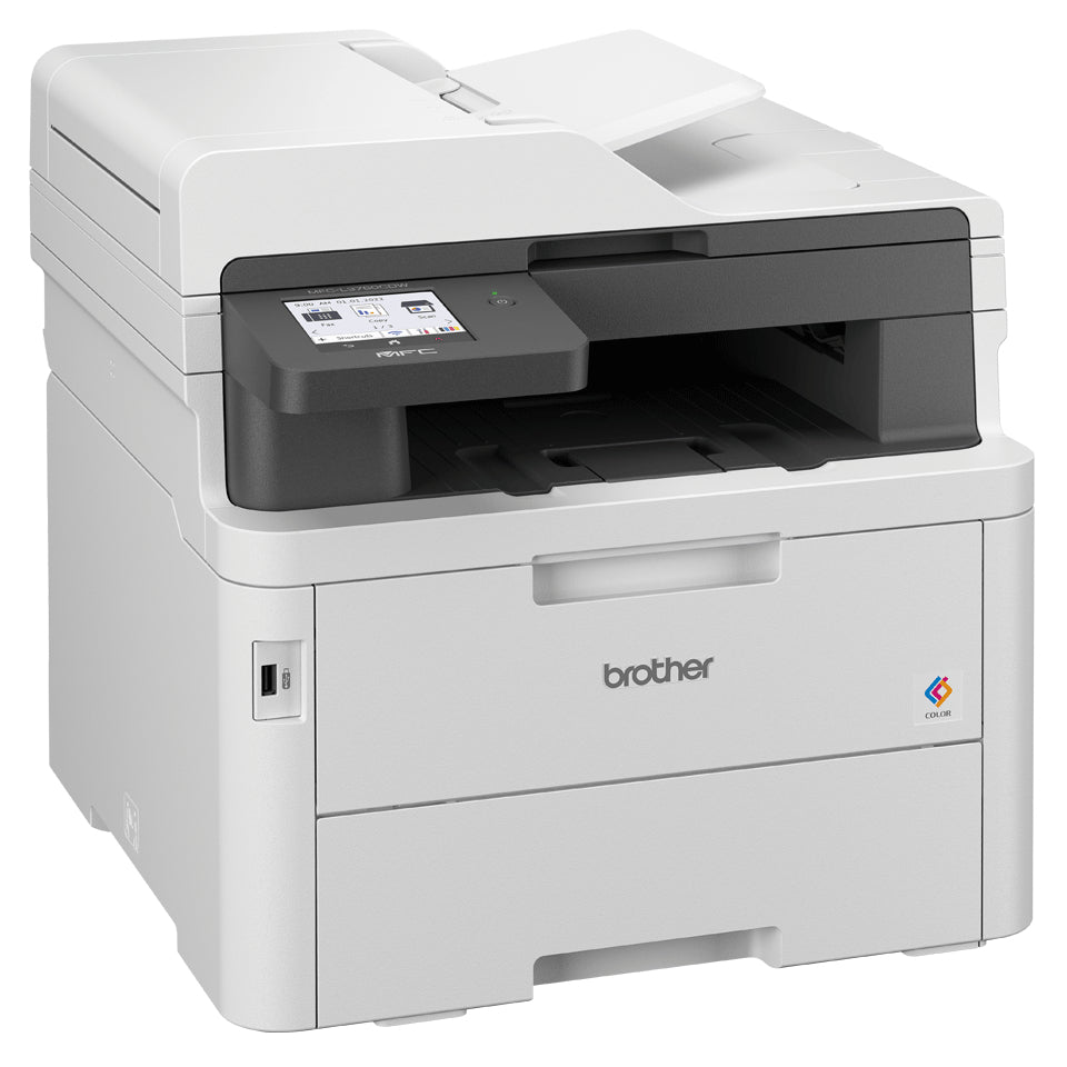 Brother MFC-L3760CDW LED A4 600 x 2400 DPI 26 ppm Wi-Fi Printer