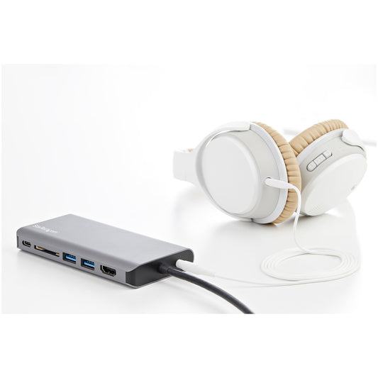 StarTech.com Multiport Adapter Mini USB-C Docking Station 100W
