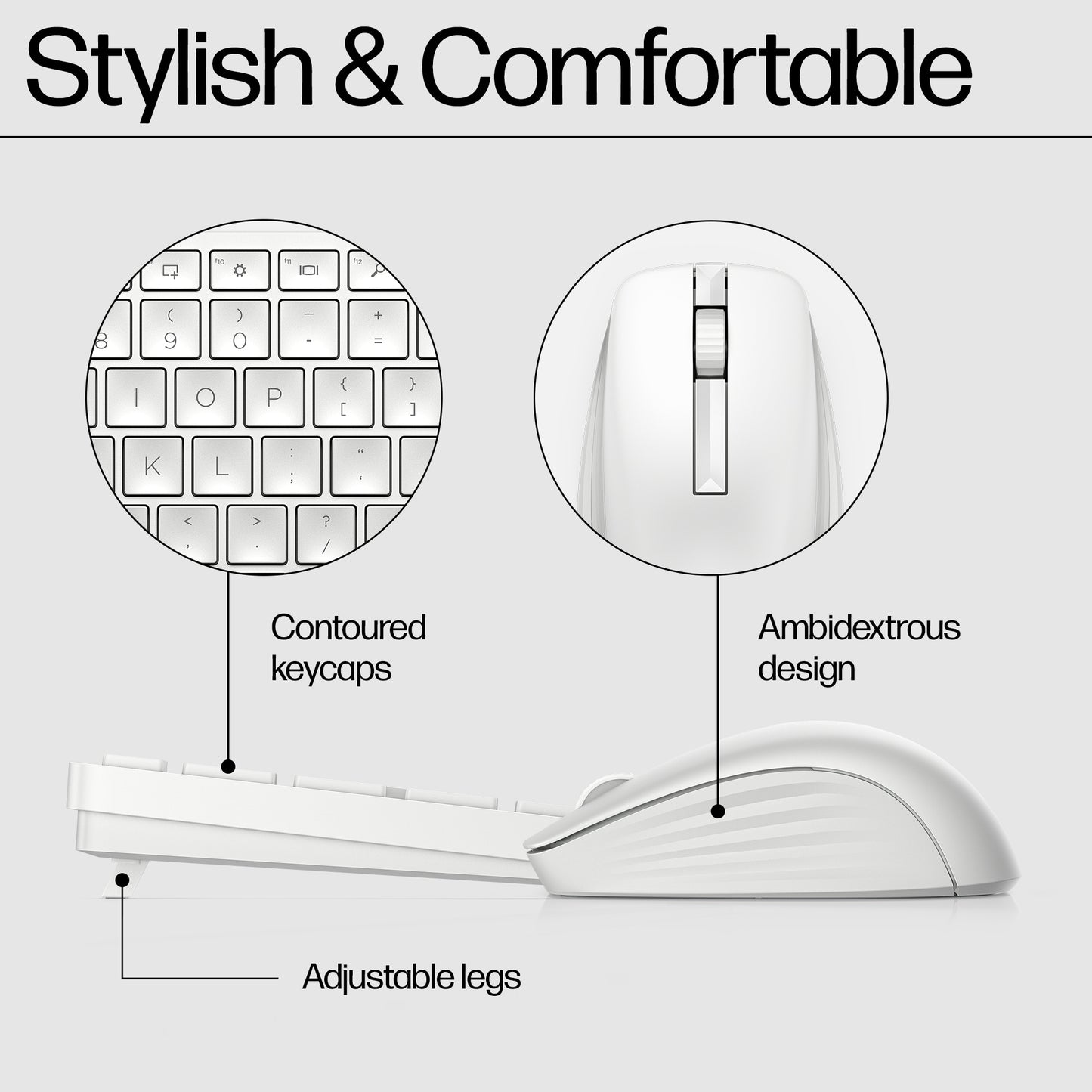 HP 655 Wireless Keyboard & Mouse Combo
