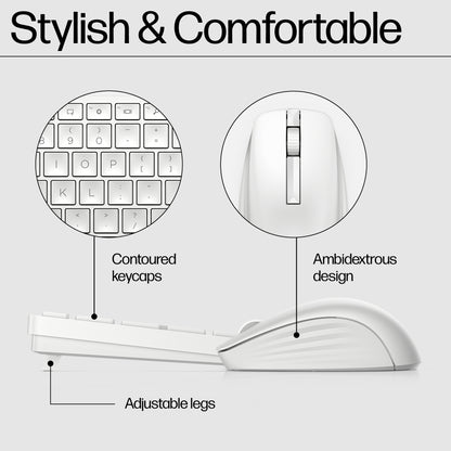 HP 655 Wireless Keyboard & Mouse Combo