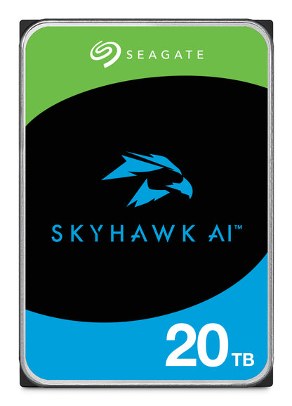 Seagate SkyHawk AI 20TB 3.5" SATA 7200 RPM Surveillance HDD