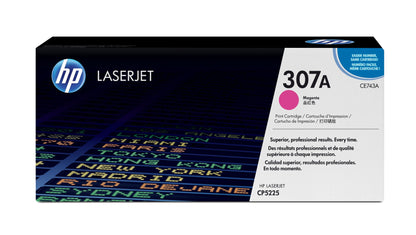 HP CE743A/307A Magenta Toner Cartridge (7.3K pages, HP CLJ CP 5220)