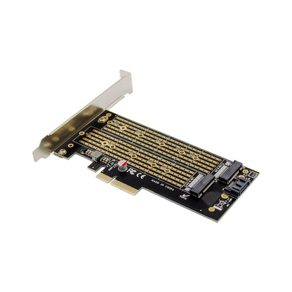 Microconnect MC-PCIE-X4M2 interface cards/adapter Internal M.2 Hub