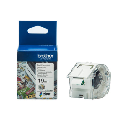 Brother CZ-1003 DirectLabel-etikettes 19mm x 5m for Brother VC 500 Labels