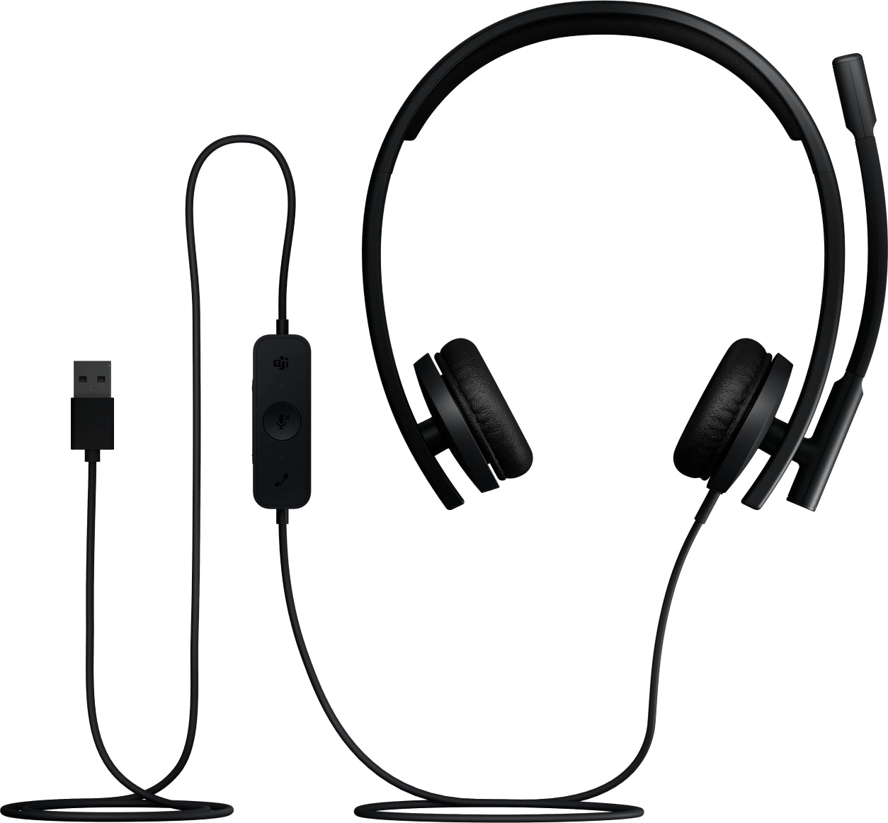 Logitech H570E Headset Wired Head-band Office/Call center USB Type-A Black
