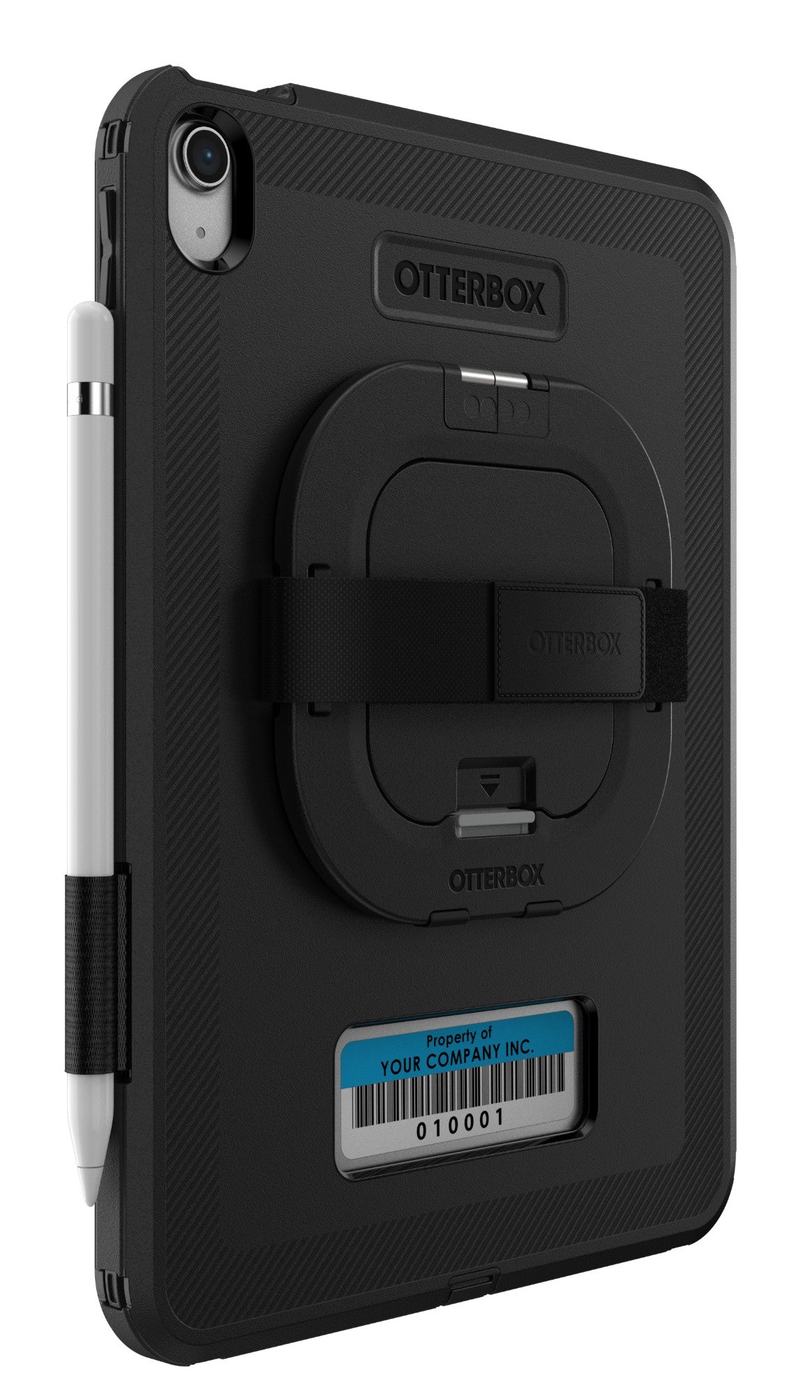 OtterBox Defender Kickstand w/Handstrap Series for Apple iPad 10th - No Retail Laptop Bag