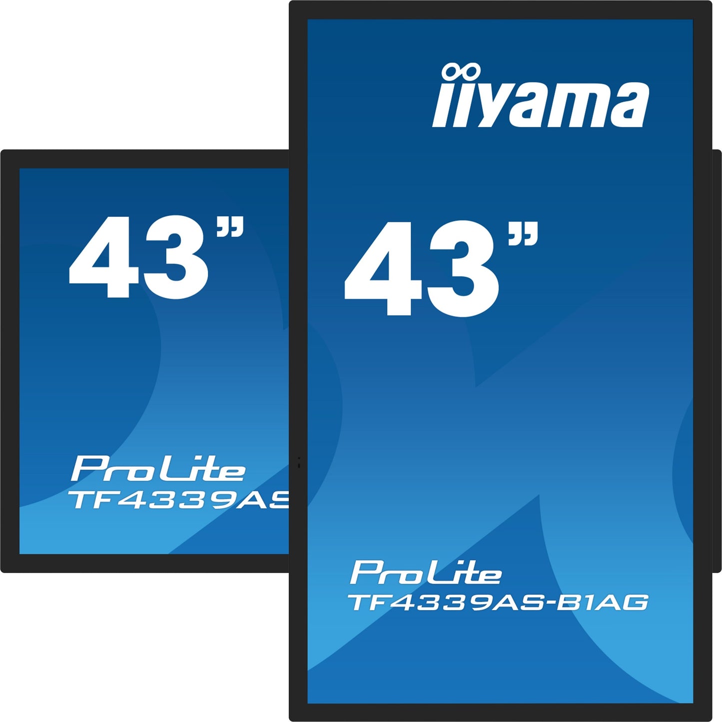 iiyama TF4339AS-B1AG 42.5" 4K UHD IPS Touch Monitor