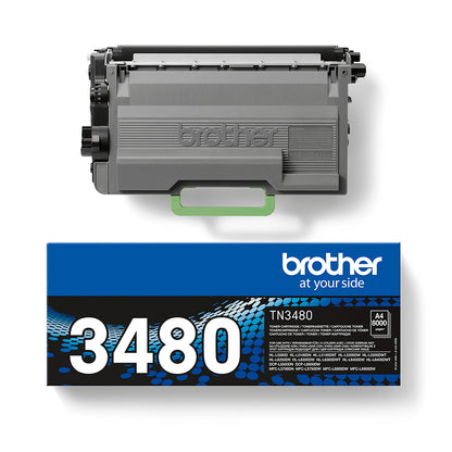 Brother TN-3480 Toner Cartridge (8K pages)