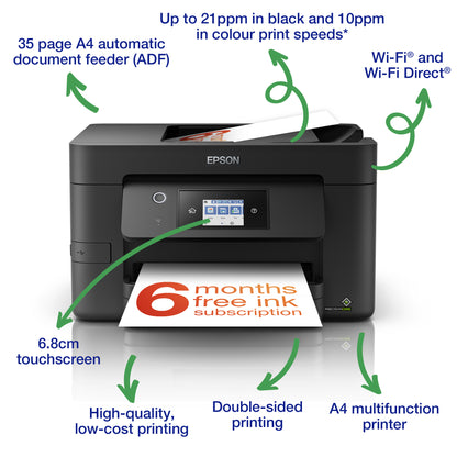 Epson WorkForce Pro WF-3820DWF Printer