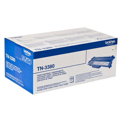 Brother TN-3380 Toner Cartridge (8K pages)