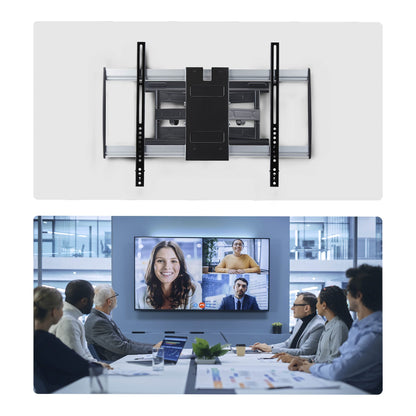 StarTech.com Ultra-Slim Articulating TV Wall Mount for up to 65-inch and 99lb/45kg