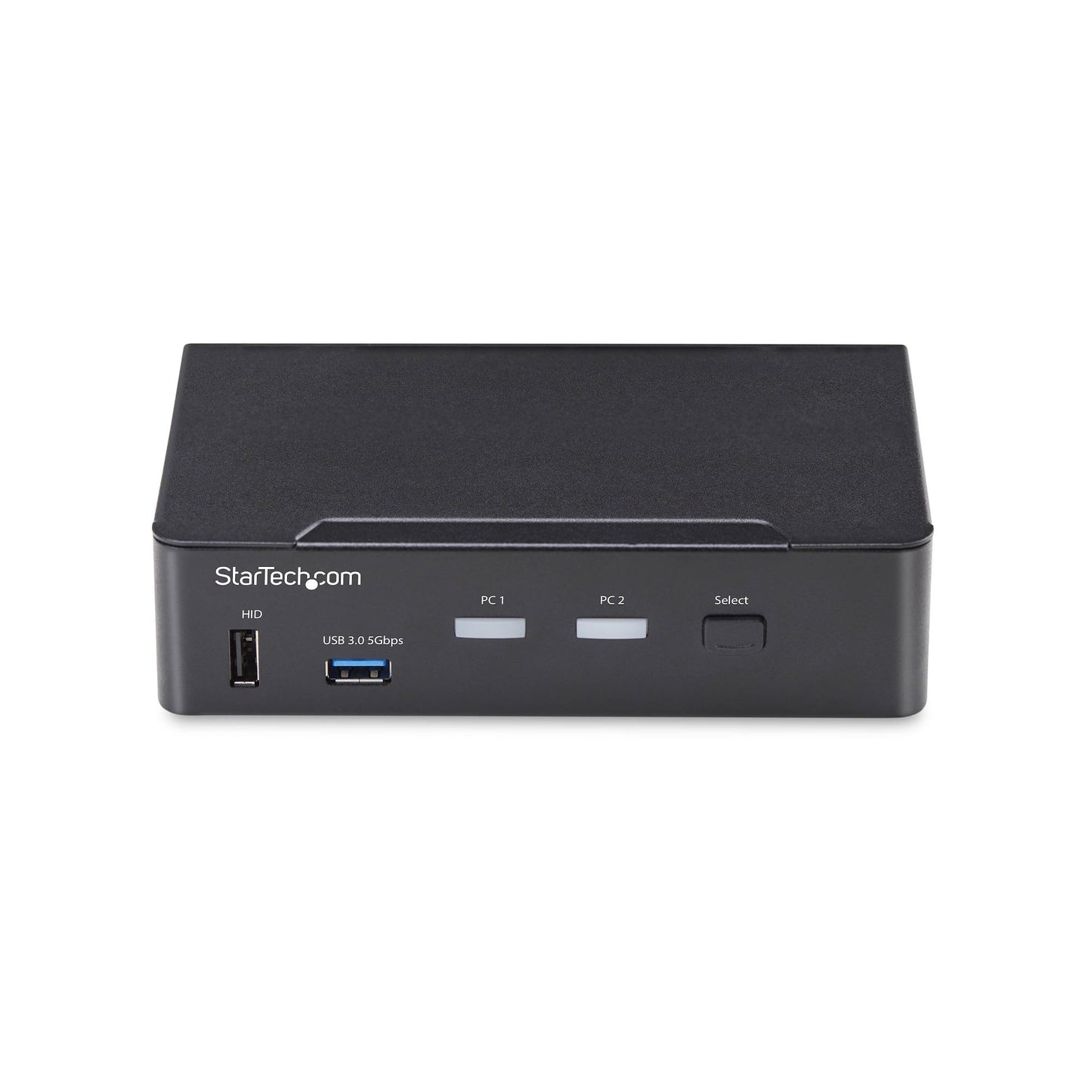 StarTech.com 2-Port DisplayPort KVM Switch, 4K 60Hz, DP 1.2, EDID Management, 2-Port