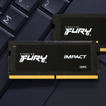 Kingston Technology FURY 32GB DDR5 4800MT/s CL38 SO-DIMM Laptop RAM (S38IB32)