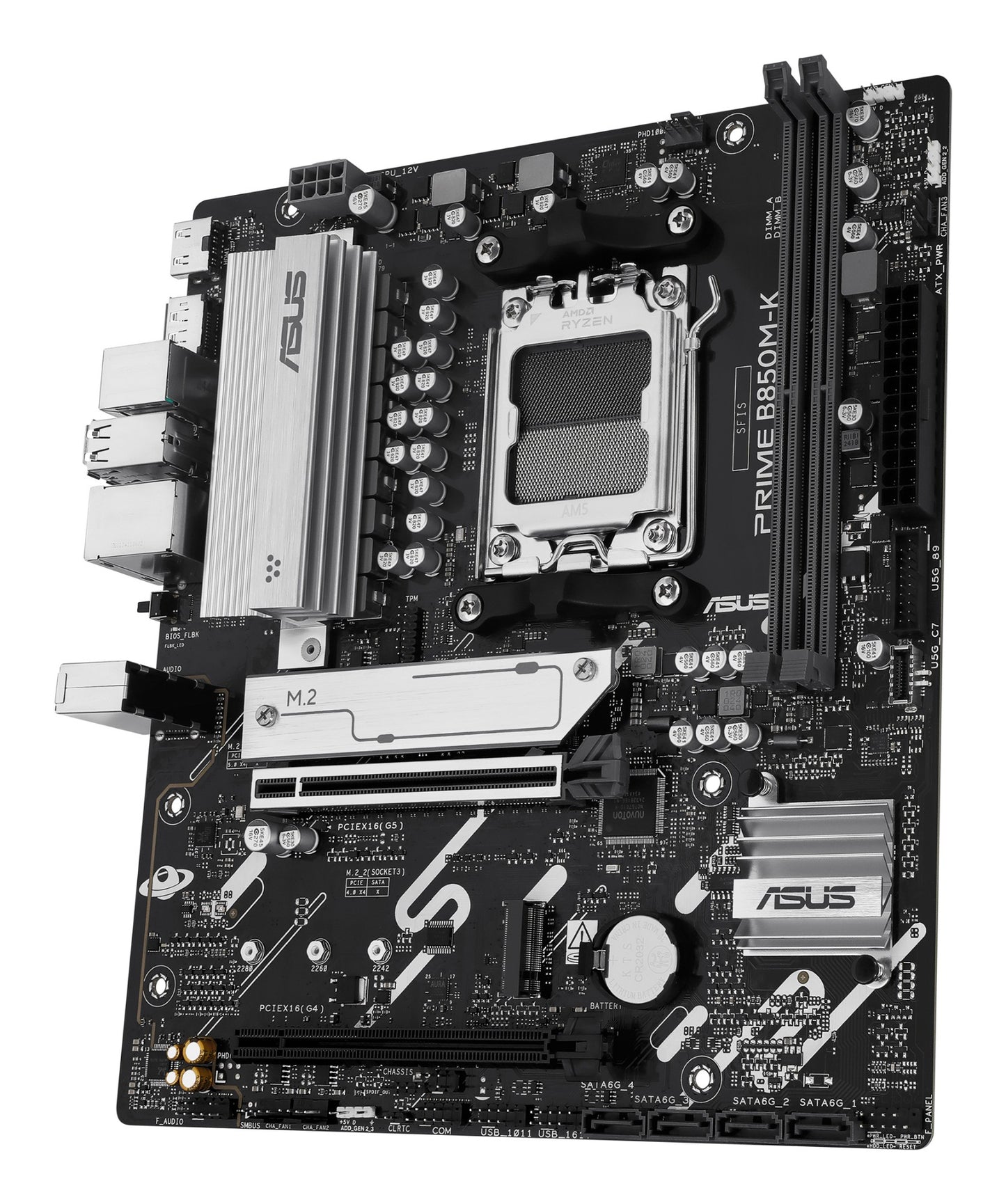 ASUS PRIME B850M-K AMD B850 Socket AM5 micro ATX Motherboard