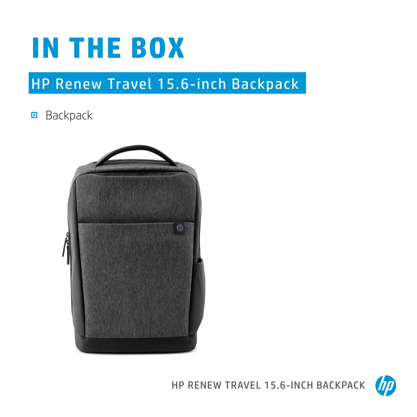 HP Renew Travel 15.6-inch Backpack Laptop Bag