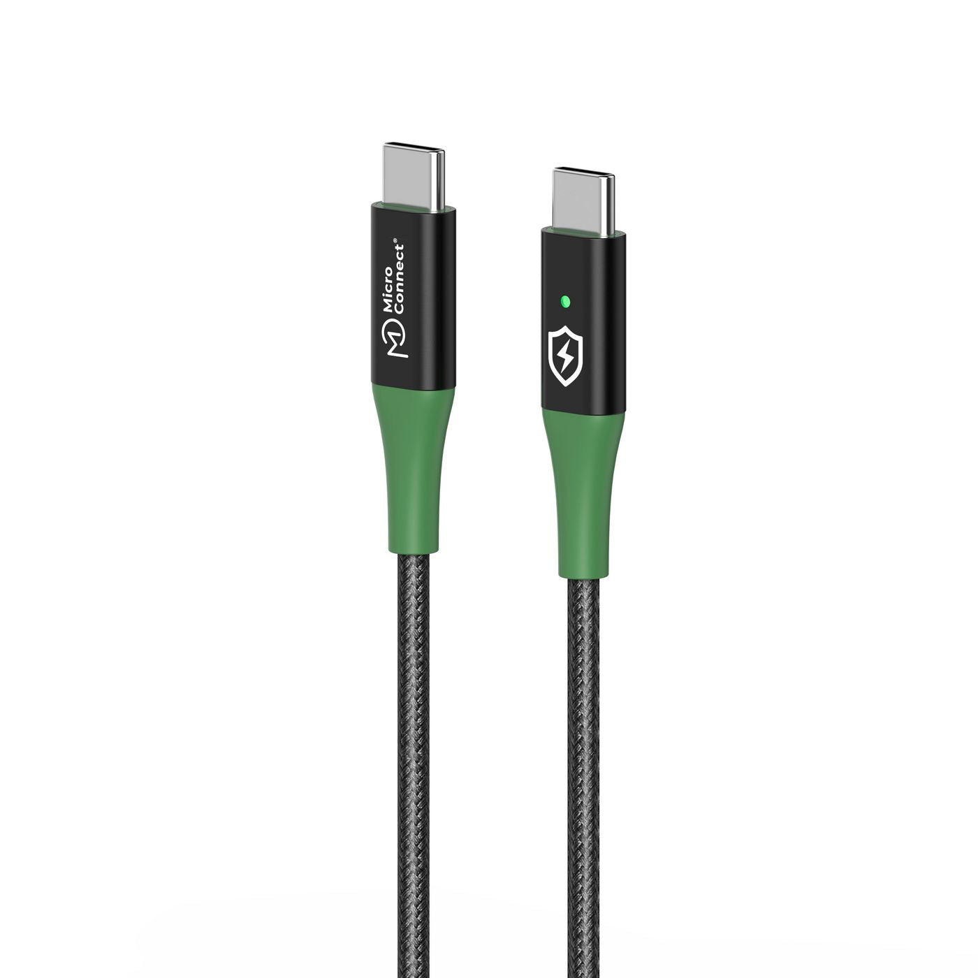 Microconnect MC-SMART USB-C-C-02 USB cable USB 2.0 2 m USB C Black