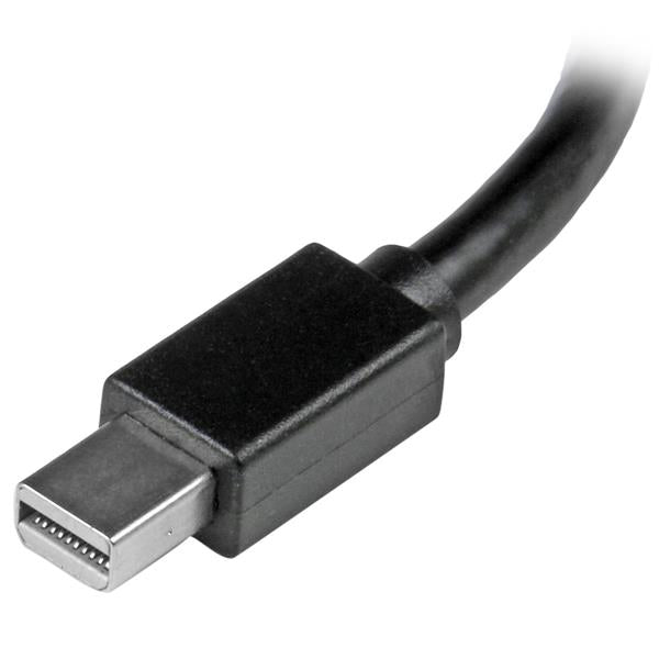 StarTech.com Travel A/V adapter: 3-in-1 Mini DisplayPort to DisplayPort DVI or HDMI Cable