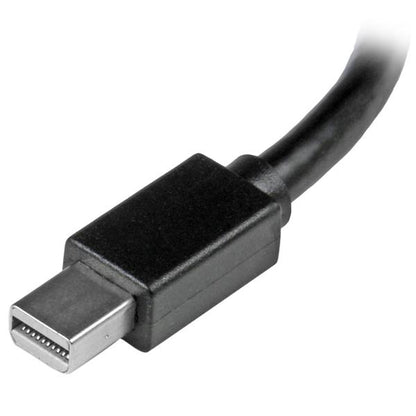StarTech.com Travel A/V adapter: 3-in-1 Mini DisplayPort to DisplayPort DVI or HDMI Cable