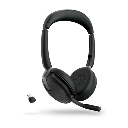 Jabra Evolve2 65 Flex - Link380c UC Stereo Headset (9989899)