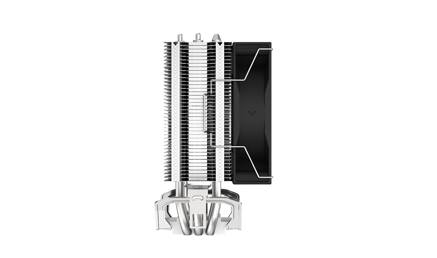 DeepCool AG300 Chipset Air cooler 9.2 cm Black, Metallic Cooling