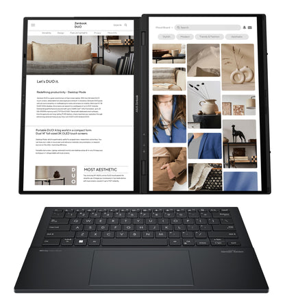 ASUS Zenbook Duo UX8406CA-QL289W 14" Core Ultra 9 285H 32GB 2TB SSD Laptop