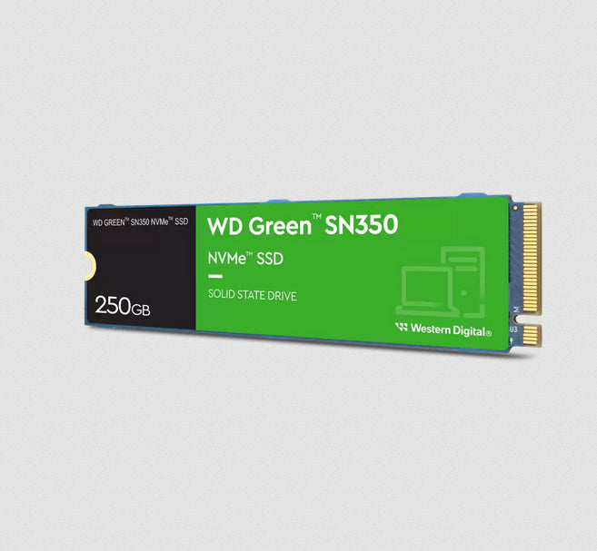 Western Digital Green 250GB M.2 NVMe PCIe Gen3 SSD