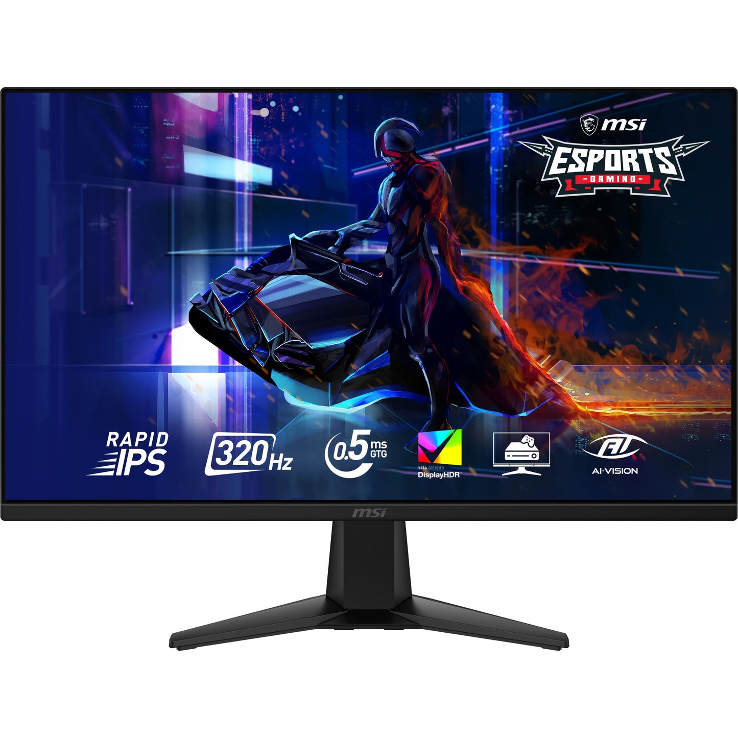 MSI MAG 275QF X30 27" QHD IPS 320Hz Monitor