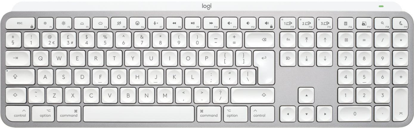 Logitech MX Keys S Wireless Keyboard UK