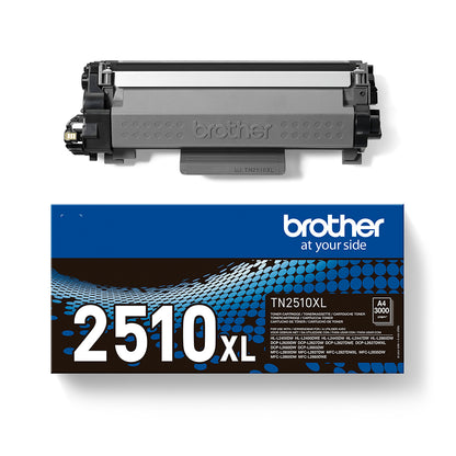Brother TN-2510XL Toner Cartridge (3K pages)