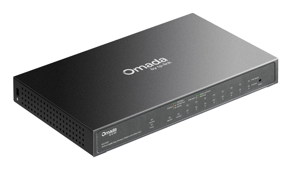 TP-LINK Omada ES210GP network switch PoE