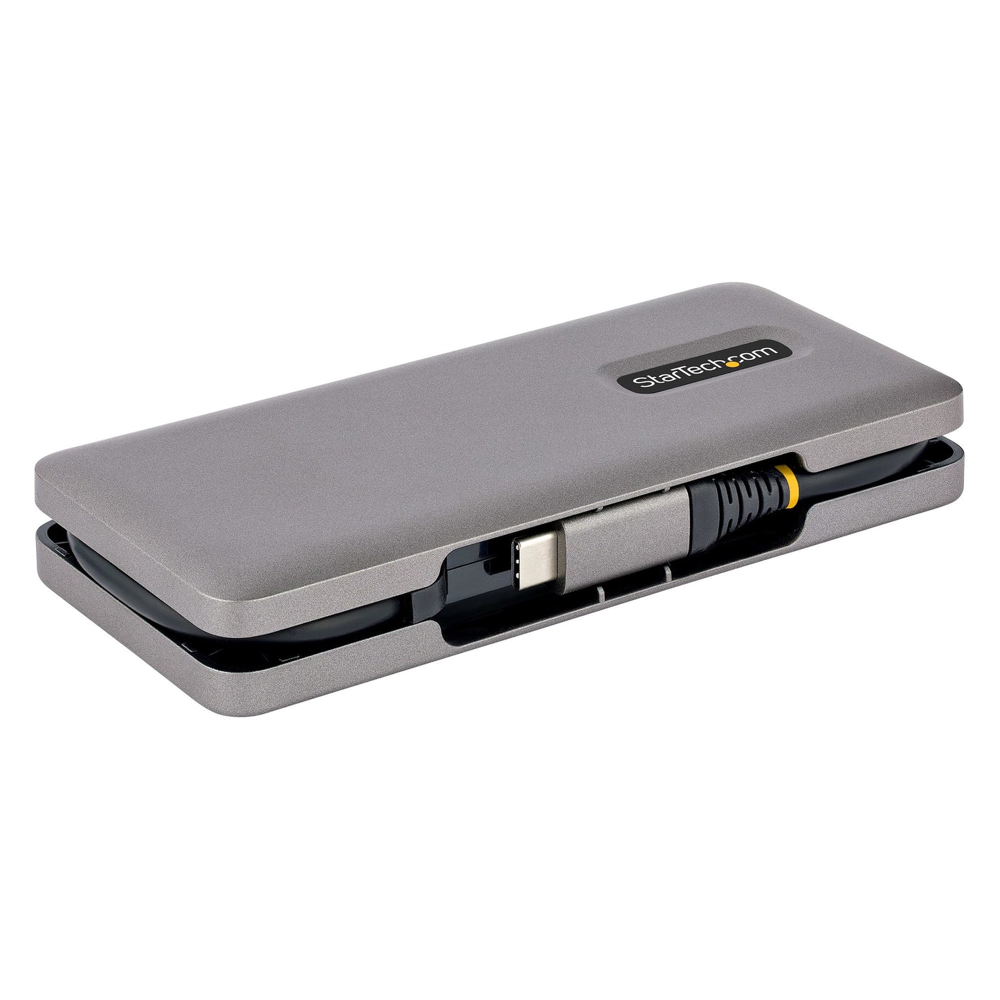 StarTech.com 4-Port Hub 1x USB-C Docking Station