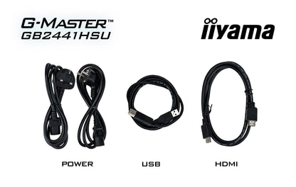 iiyama G-MASTER GB2441HSU-B1 23.8" Full HD IPS 144Hz Monitor