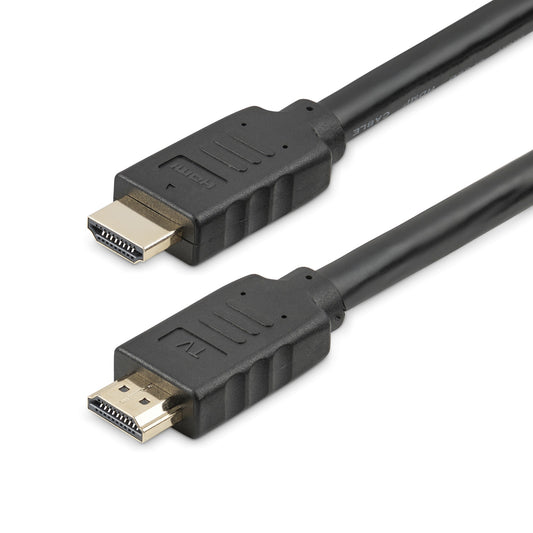 StarTech.com 30ft (9.1m) HDMI 2.0 Cable - 4K 60Hz Active HDMI Cable - CL2 Rated for