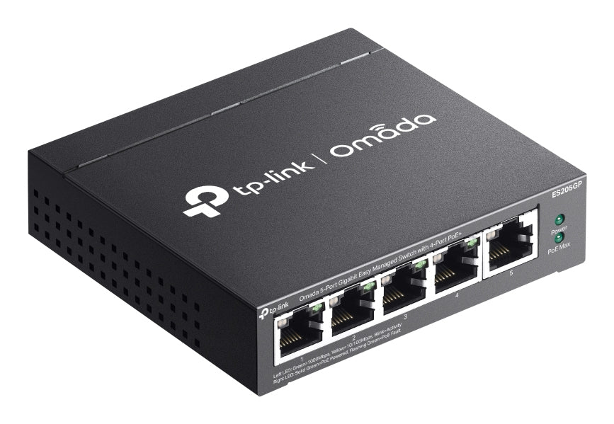 TP-LINK Omada 5-Port Gigabit Easy Switch PoE