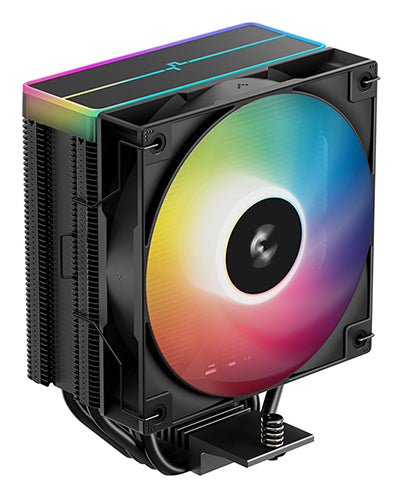 DeepCool AG400 BK ARGB V2 Chipset Fan 12 cm Black 1 pc(s) Cooling