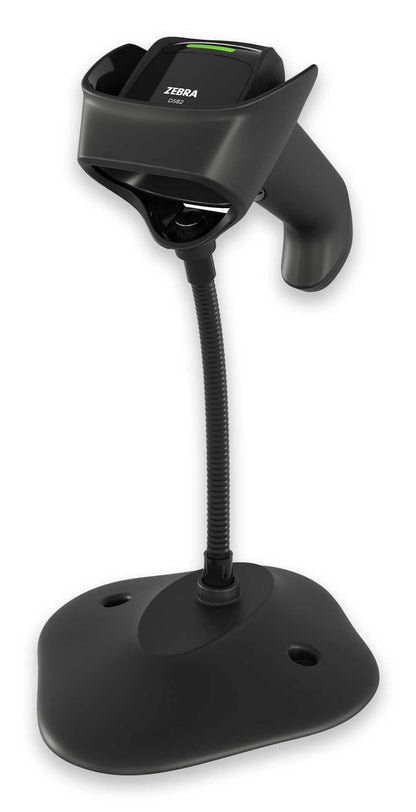 Zebra DS8208 Handheld bar code reader 1D/2D Laser Black Barcode Scanner