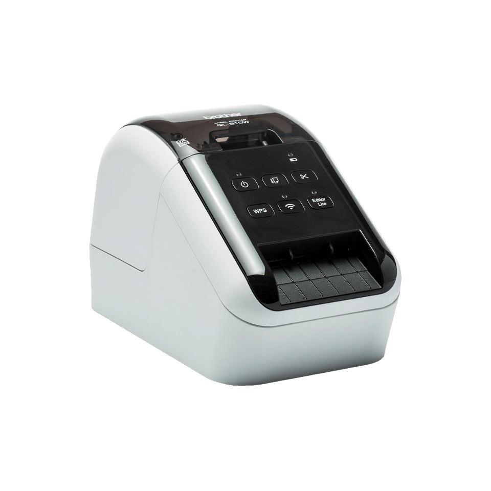 Brother QL-810WC label printer Direct thermal Colour 300 x 600 DPI 176 mm/sec Wired