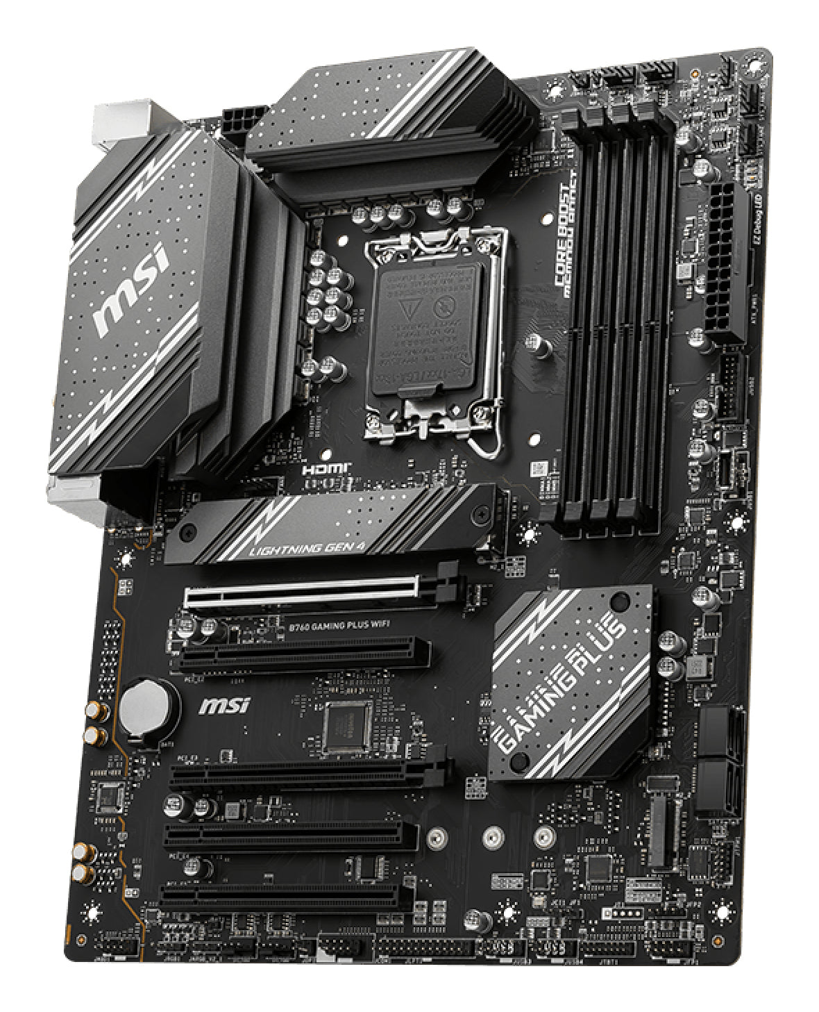 MSI B760 GAMING PLUS WIFI motherboard Intel B760 LGA 1700 ATX