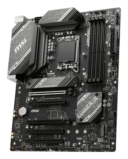 MSI B760 GAMING PLUS WIFI motherboard Intel B760 LGA 1700 ATX