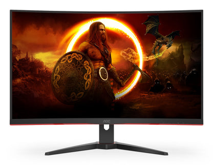 AOC G2 C32G2ZE/BK 31.5" Full HD VA 240Hz Curved Monitor