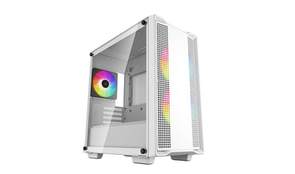 DeepCool CC360 WH ARGB Mini Tower White PC Case