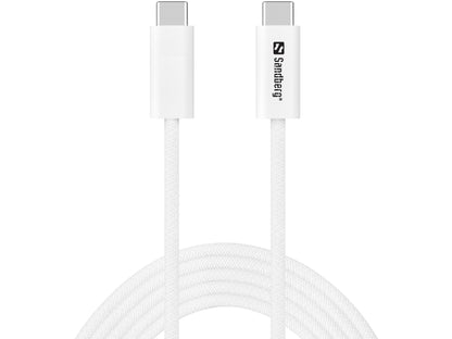 Sandberg USB-CC USB4 240W+40Gbps, 2M Cable